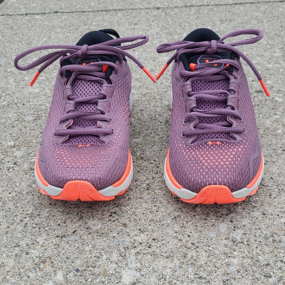 Under Armour Women's Athletic Shoes in Purple and Orange